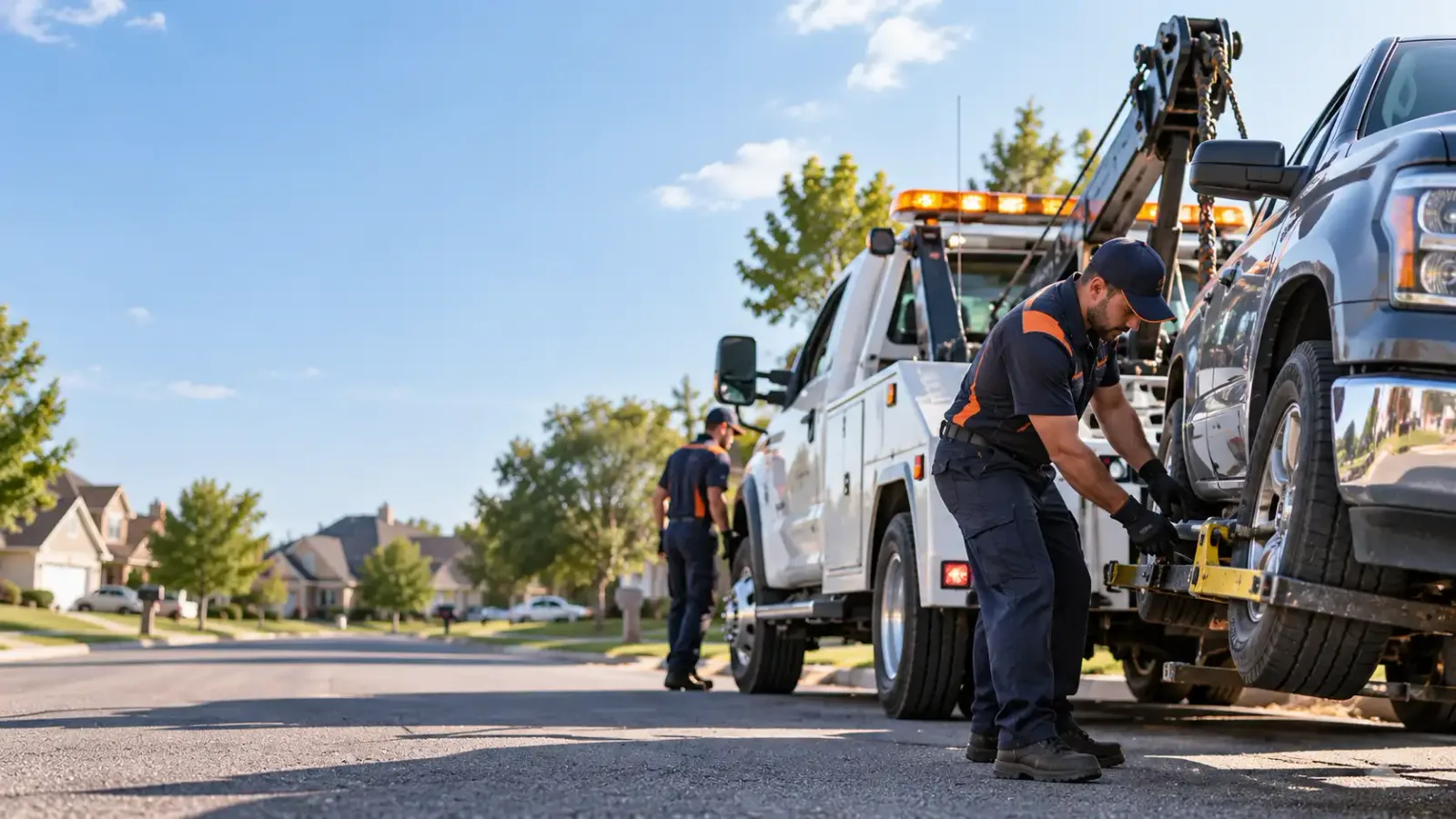 Wheel Lift Towing in Ralston, NE